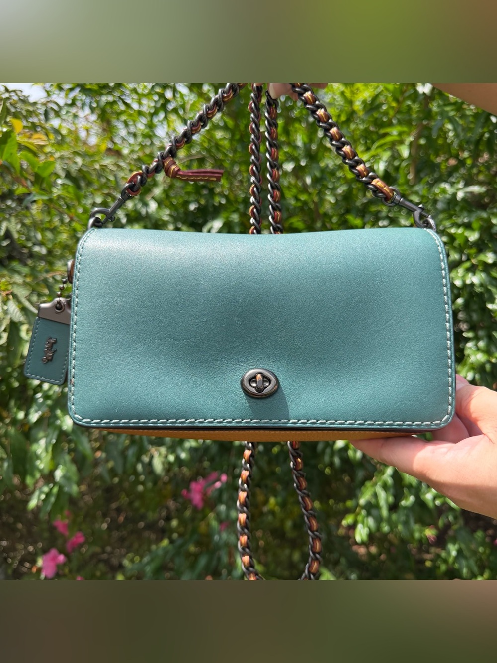Coach Dinky In Colorblock 56263
